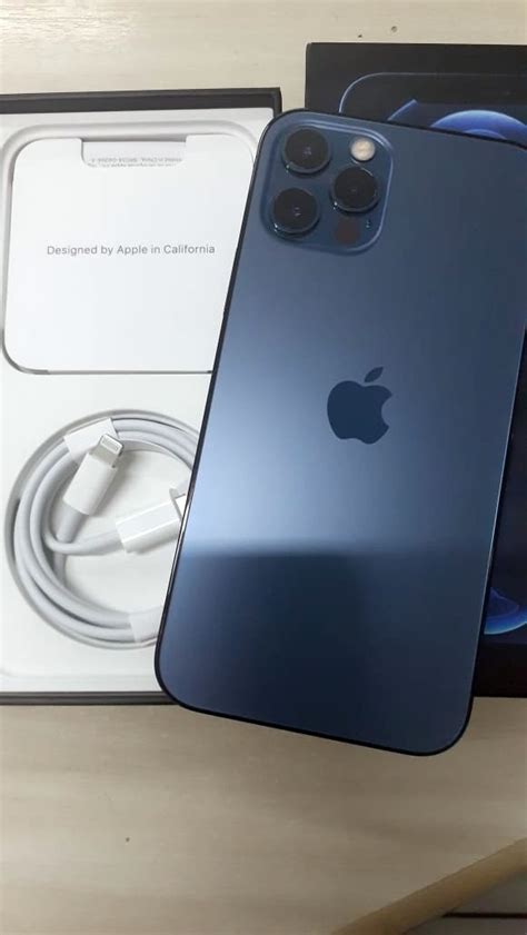 Iphone 12 Pro 256 Gb Azul Pacífico Apple Mercado Livre