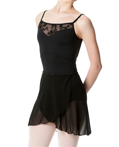 Classic Wrap Chiffon Ballet Skirt Roxy Lulli