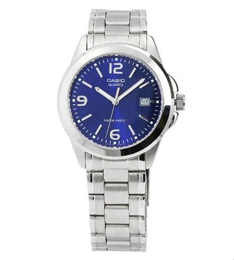 Beli jam tangan pria & wanita casio pilihan terlengkap dengan harga termurah original dan bergaransi hanya di machtwatch. Jual jam tangan casio wanita biru ltp1215a-2 ori garansi ...