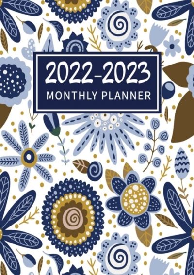 Pdfbook Download 2022 2023 Monthly Planner 2 Year Monthly Planner Calendar 2022 2023