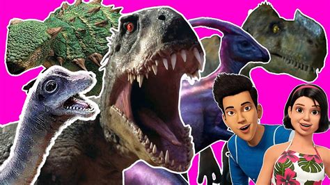 Lhugueny Jurassic World Camp Cretaceous Season 3 The Musical Realistic