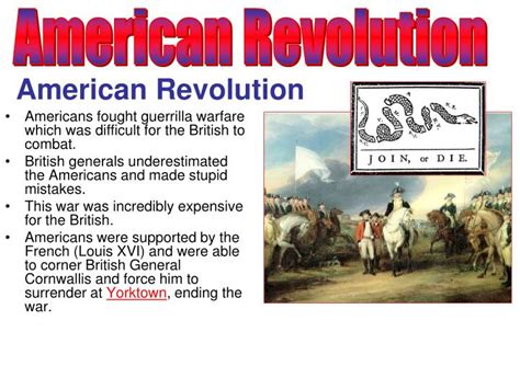 Ppt American Revolution Powerpoint Presentation Id2562588