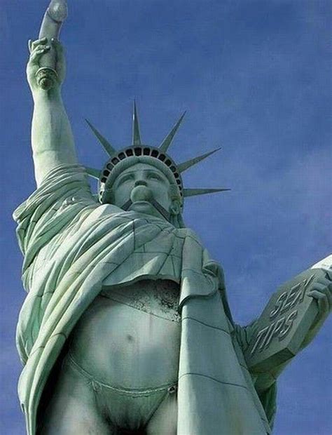 Lady Liberty New Porn Photos