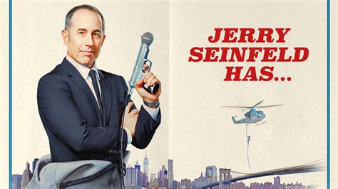 Jerry Seinfeld Channels James Bond In Trailer For Netflixs 23 Hours To