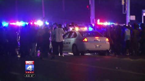 fatal police shooting in missouri sparks protests fox 4 kansas city wdaf tv news weather