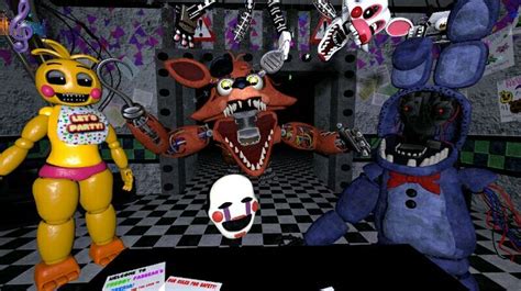 Withered Bonnie And Foxy