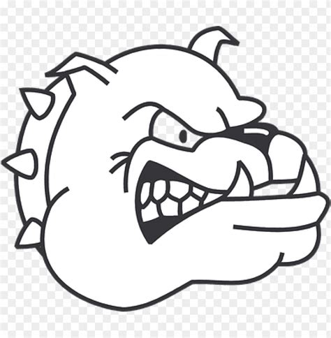Gambar Animasi Anjing Bulldog