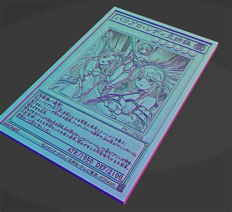 Power Pro Lady Sisters Japanese Yugioh 3d Models Download Creality Cloud