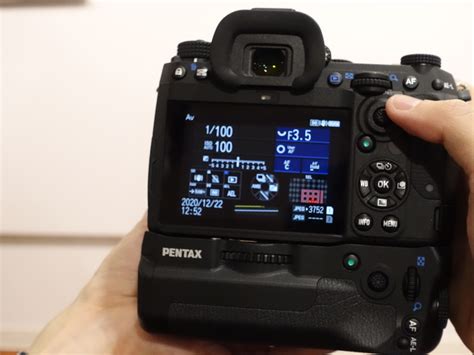 The New Pentax K 3 Iii Camera Will Adopt The User Interface Menu