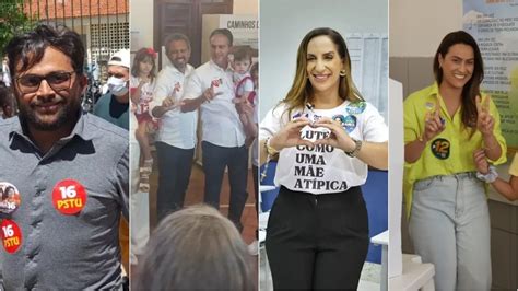 Candidatos Ao Senado Votam No Ceará Veja Como Foi Eleições 2022 No Ceará G1