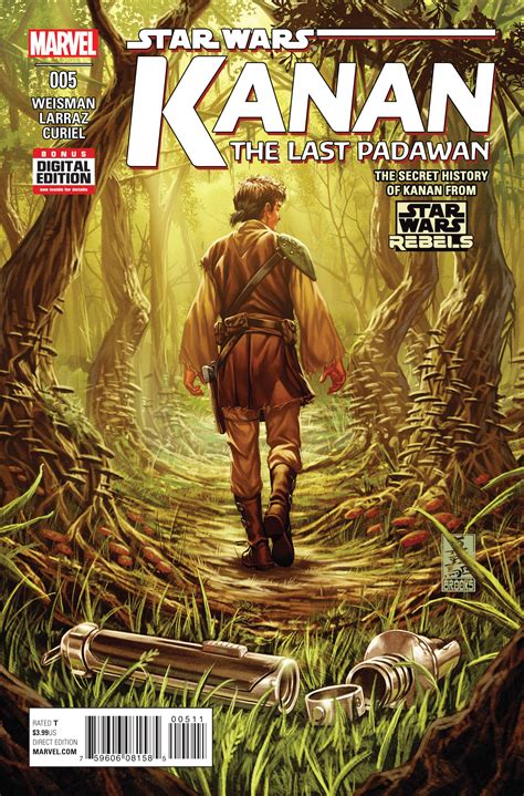 Nicht nur f�r einen padawan. Comic-Rezensionen: Kanan #5 und Star Wars #8 - Jedi-Bibliothek