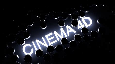 Ranes Cinema 4d Reflective Glow Neon Signs The Creator Text