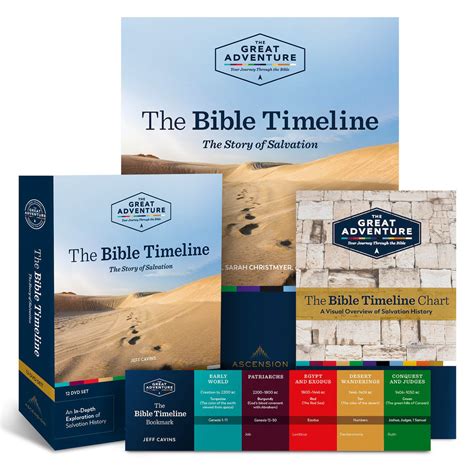 The Bible Timeline 2019 Starter Pack Access To Online Videos And Workbo