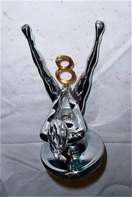 Vintage Female Hood Ornament Beauty Collectibles Art And Collectibles