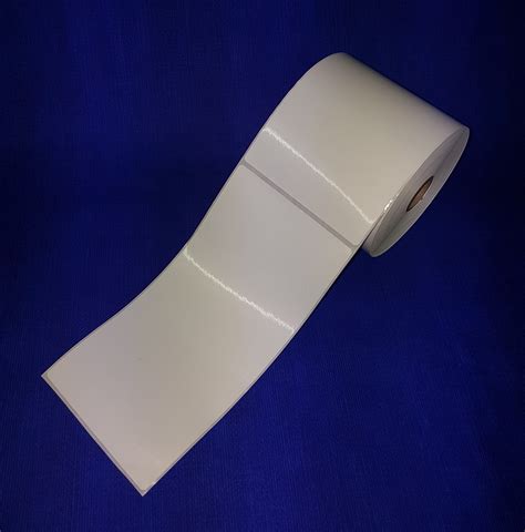 Adhesive parts labels (101mm x 201mm) 750 per roll - Spenic ...