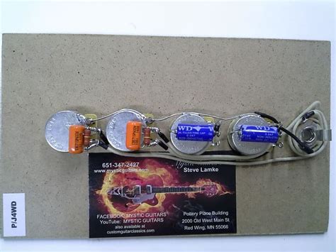 So i am looking into doing series/parallel and pickup out of phase wiring mods. Fender Style Jazz or PJ Bass Wiring Kit Free USA Shipping | Reverb