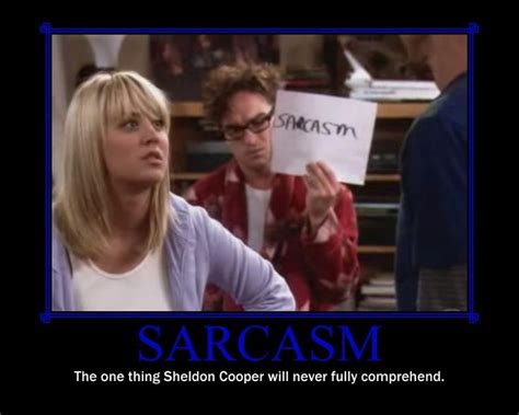 Sarcasm The Big Bang Theory By Deathlife97 On Deviantart Big Bang Theory Bigbang Sarcasm