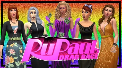 The Sims 4 Rupaul S Drag Race Season One Official Tea