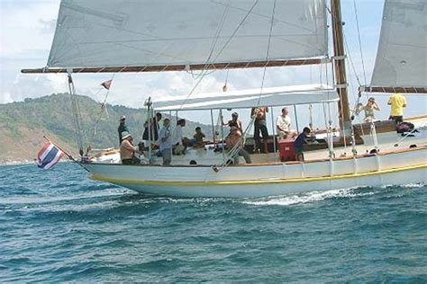 Classic Schooner Racing Yacht Epic Charters