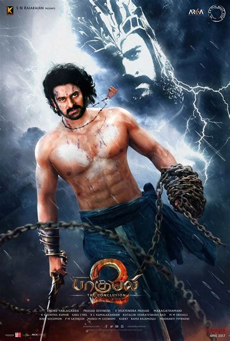 Bāhubali 2 The Conclusion 2017 Posters — The Movie Database Tmdb