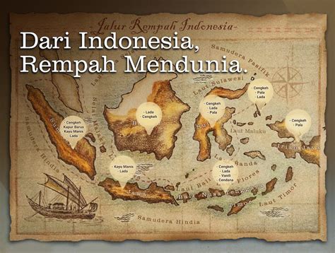 Sejarah Jalur Rempah Indonesia Harumnya Sampai Ke Benua Eropa