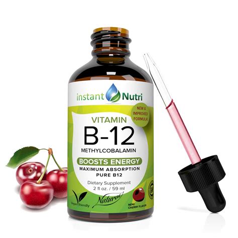 Nutritional support for every stage of life for men & women. Vitamin B12 Methylcobalamin Sublingual Liquid Drops ...
