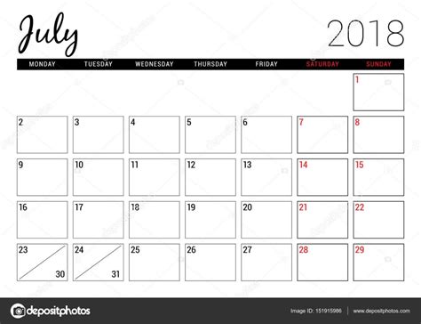 If you like july 2018 calendar malaysia do. Juli 2018. Afdrukbare kalender planner ontwerpsjabloon ...