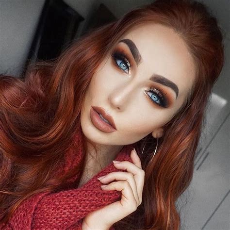 Pin By 𝕁𝕖𝕟𝕟𝕚𝕗𝕖𝕣 𝕃𝕪𝕟𝕟𝕖♛ On ♥ℓєтz ℳąƙℰʊ℘ ♥ Ginger Makeup Redhead