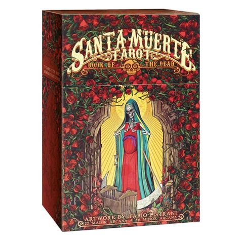 32 full colour cards and instructions. Santa Muerte Tarot Cards