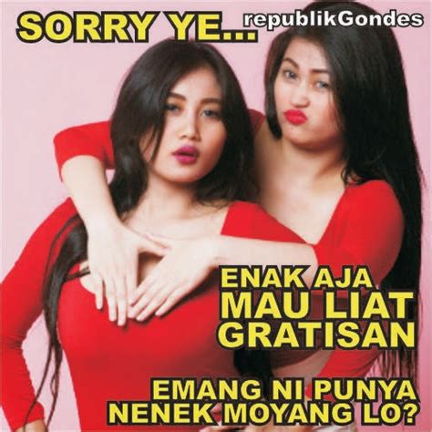 Meme Hot Pamela Safitri Duo Serigala Versi Koplak Cewek