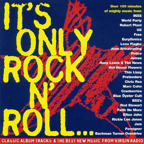 It S Only Rock N Roll But We Like It Virgin Radio Vol CD Discogs