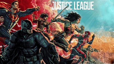 Download Experience The Excitement Of Zack Snyders Justice League