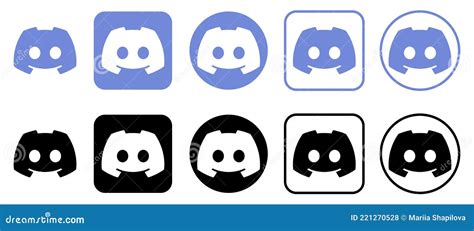 Collection Of Discord Logo Editorial Stock Photo Illustration Of