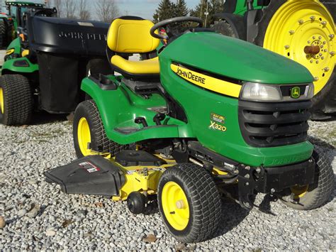 2006 John Deere X320 Lawn And Garden And Commercial Mowing John Deere