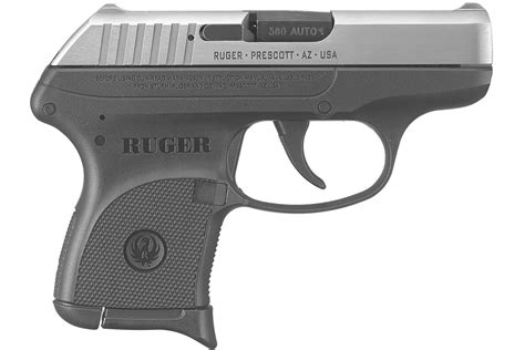 Ruger Lcp 380acp Brushed Stainless Centerfire Pistol Le Sportsmans