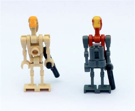 Battle Droid Commander 9515 Lego Star Wars Minifigure Musings From