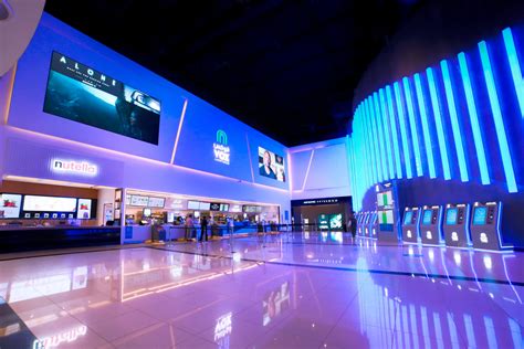Vox Cinemas Riyadh Park Mall Prosigns Saudi Arabia