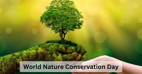 World Nature Conservation Day 2023 Date History And Ways To Protect