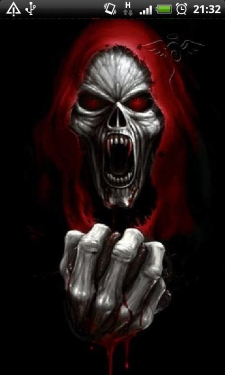 Free Download Scary Vampire Skull Wallpaper Imgshoutcom 1024x768 For