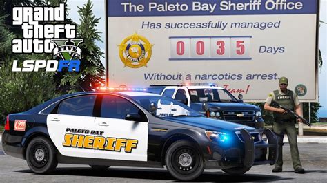Gta 5 Lspdfr Police Mod 419 Paleto Bay Sheriff Office Chevy Caprice