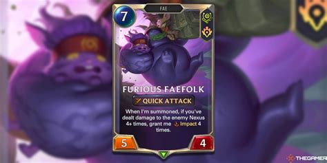 Best Fae Cards Available In Legends Of Runeterra Usa News