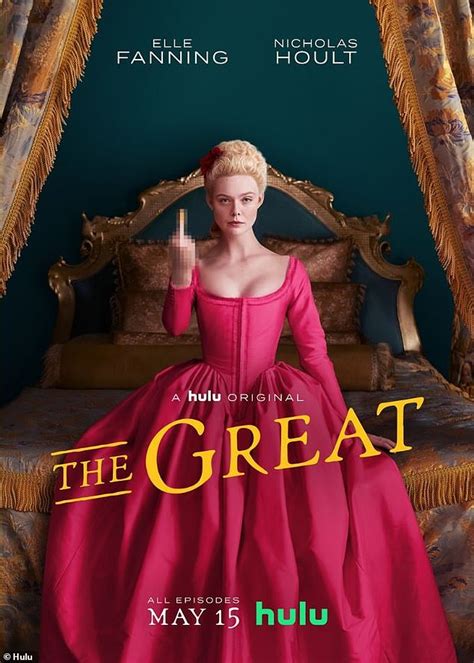 The Great Elle Fanning Nicholas Hoult S2 Now On Hulu Entertainment Atrl