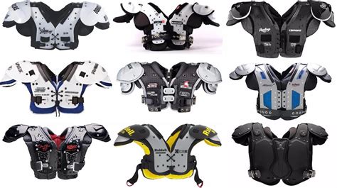 Top 11 Football Shoulder Pads For Youth Adult And Kids 2022 Reviews