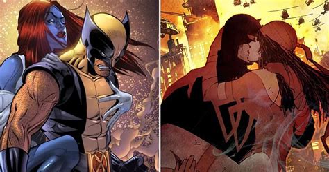 Marvel 5 Times The Hero Fell For The Villain And 5 Times The Villain