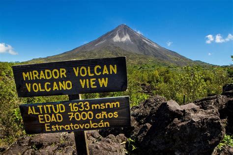 Parque Nacional Volcán Arenal Y La Fortuna Costa Rica