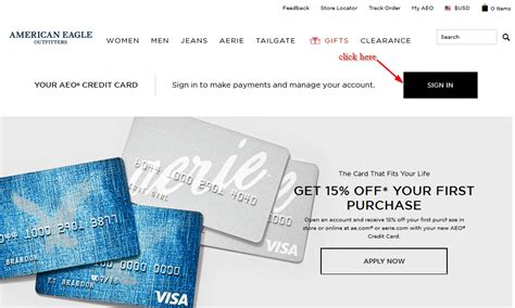 Secure online payment, buy games, electronics, smart phones, and pay using cashu American Eagle Credit Card Login | Online Banking