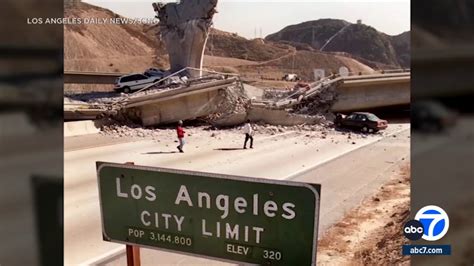 Northridge Earthquake 30 Years Later Looking Back At A Day That Shook Los Angeles Abc7 Los