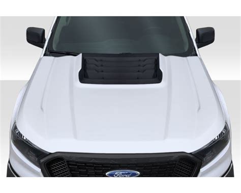 2019 2023 Ford Ranger Duraflex Raptor Look Hood 1 Piece