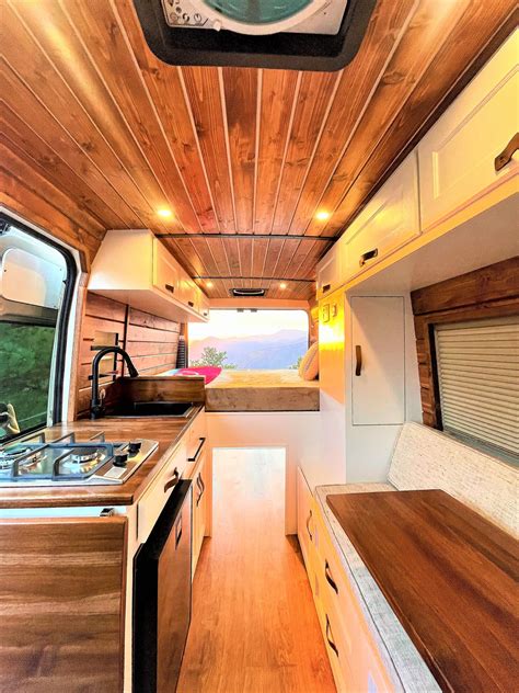 95 Small Camper Van Interior Ideas To Maximize Your Space Vandemic