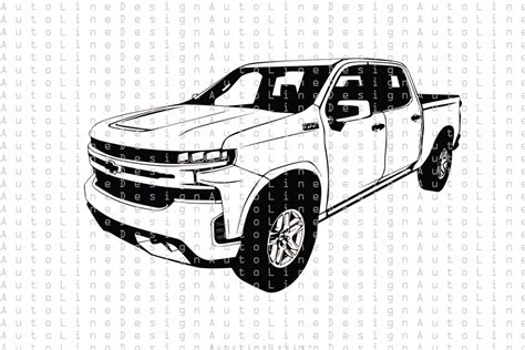 Free 336 Silhouette Chevy Truck Svg Svg Png Eps Dxf File
